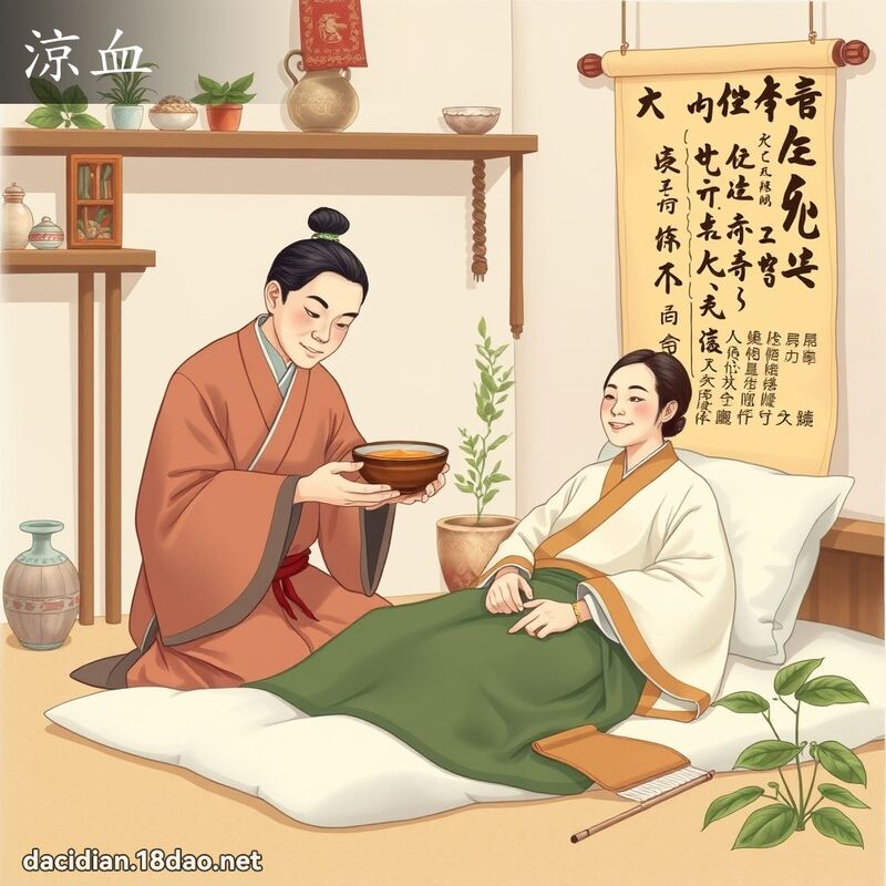 凉血 - 国语大辞典配图