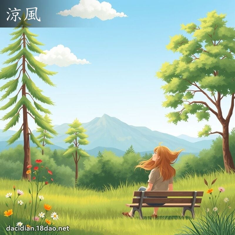 涼風 - 國語大辭典配圖