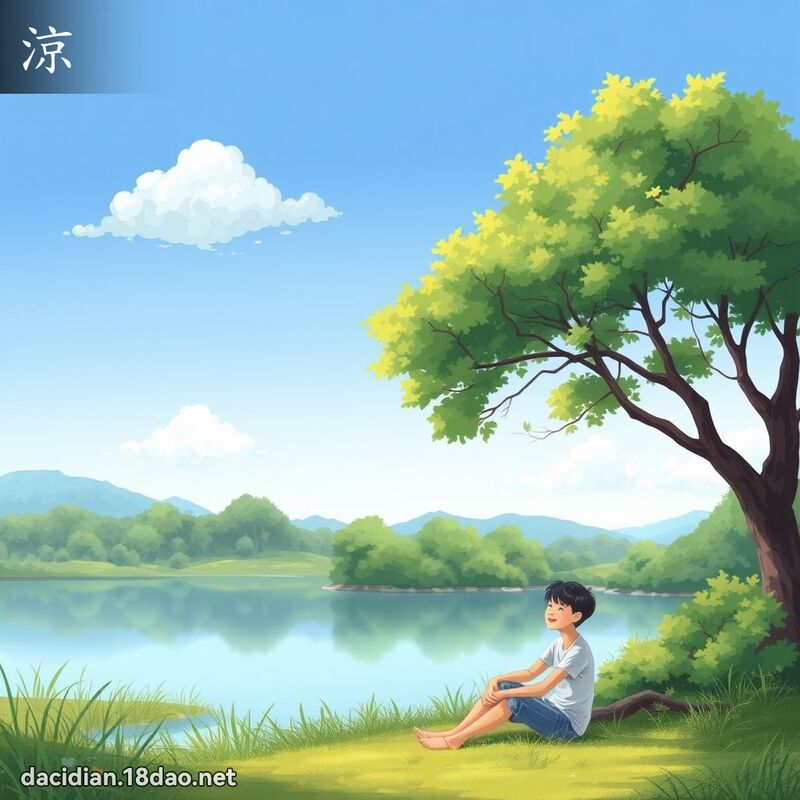 漢字: 涼 (多音字)