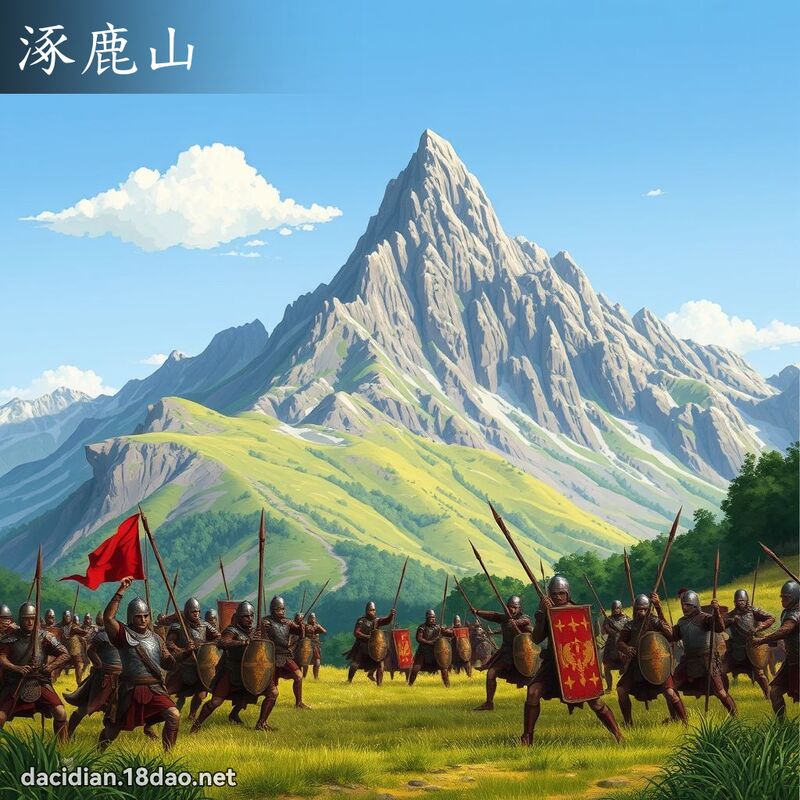 涿鹿山 - 国语大辞典配图