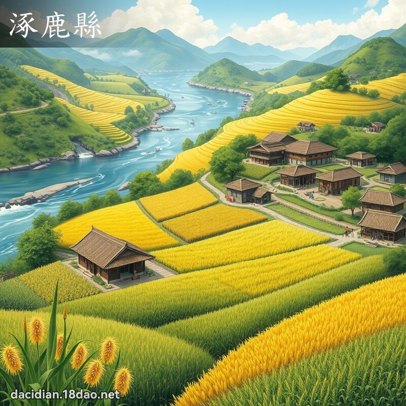 涿鹿县 - 国语大辞典配图