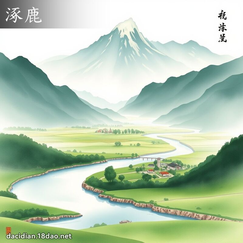 涿鹿 - 国语大辞典配图