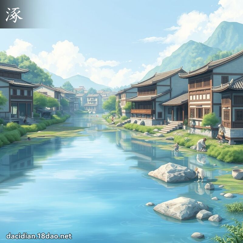 漢字: 涿 (多音字)