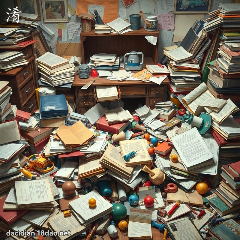 淆 - 國語大辭典配圖