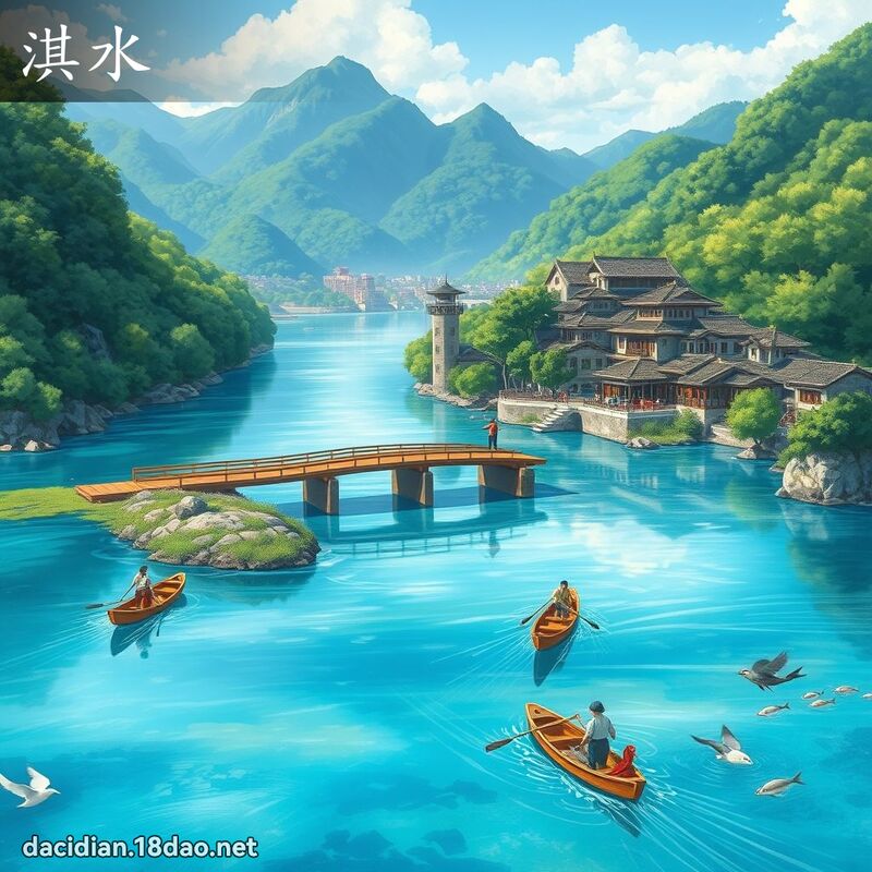 淇水 - 國語大辭典配圖