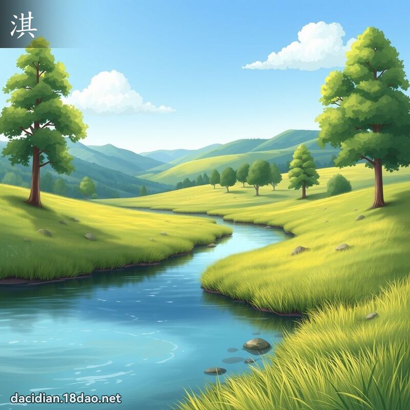 淇 - 国语大辞典配图