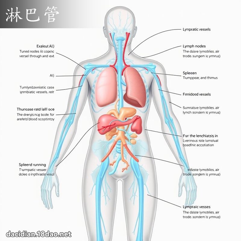 淋巴管 - 国语大辞典配图