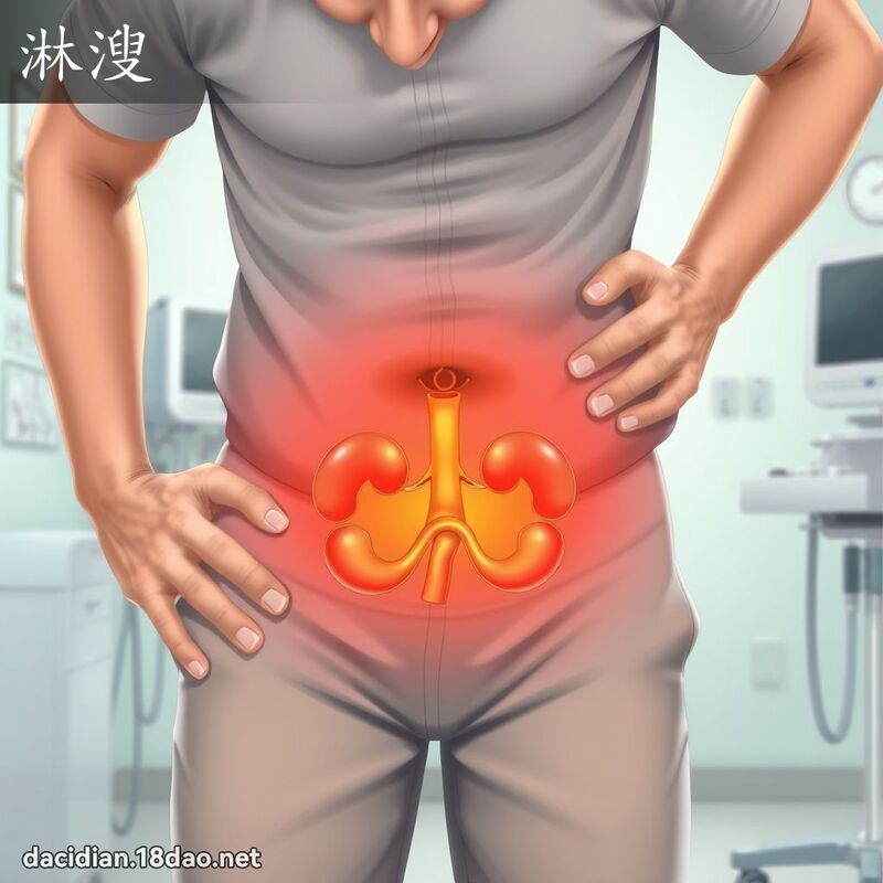 淋溲 - 國語大辭典配圖