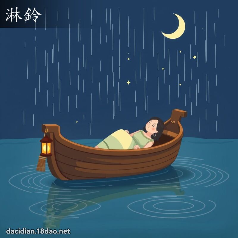 淋铃 - 国语大辞典配图