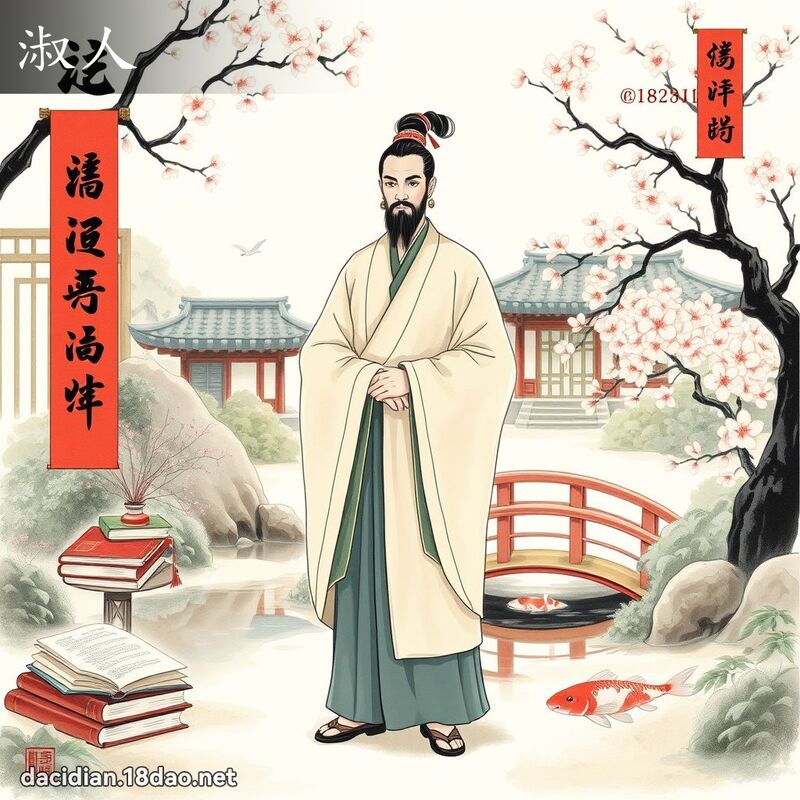 淑人 - 国语大辞典配图