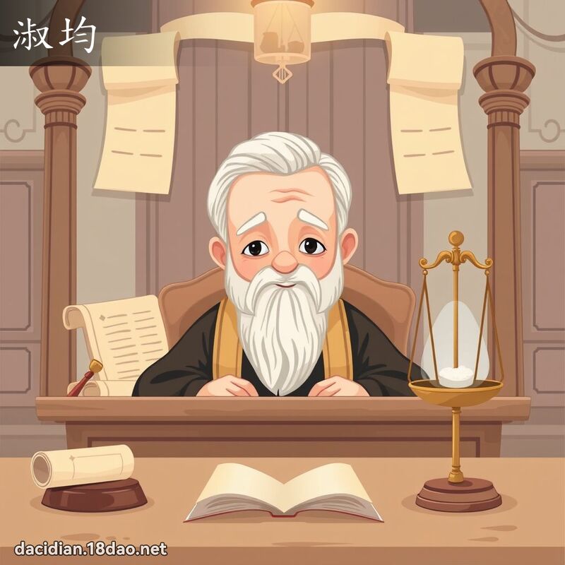 淑均 - 國語大辭典配圖