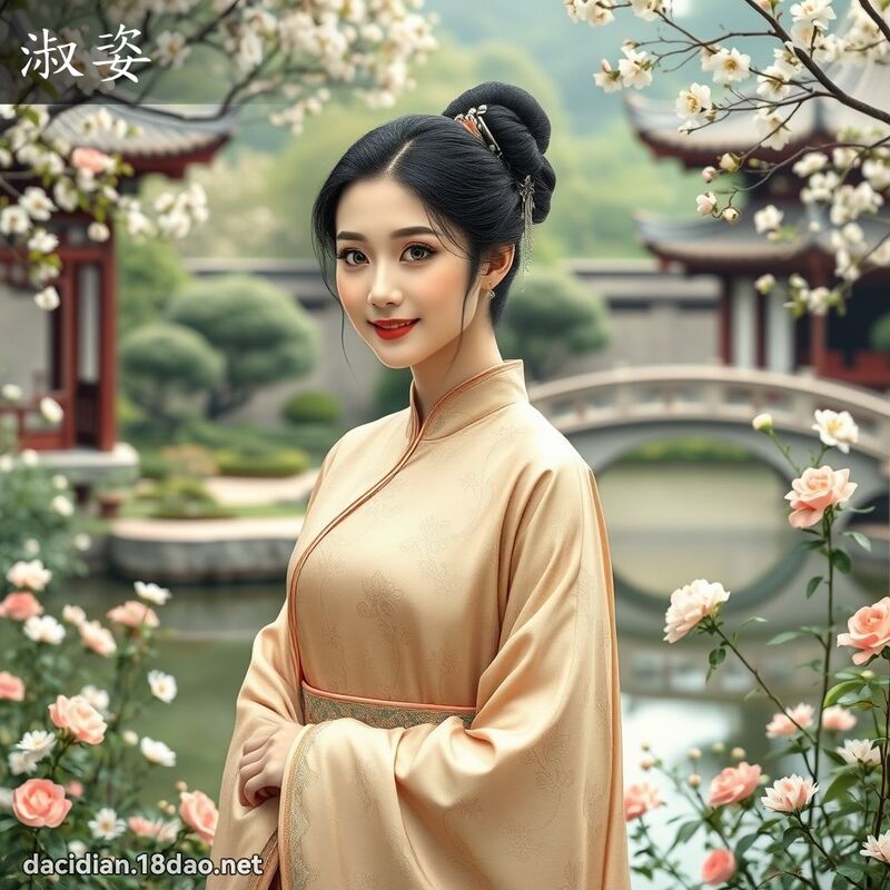 淑姿 - 国语大辞典配图