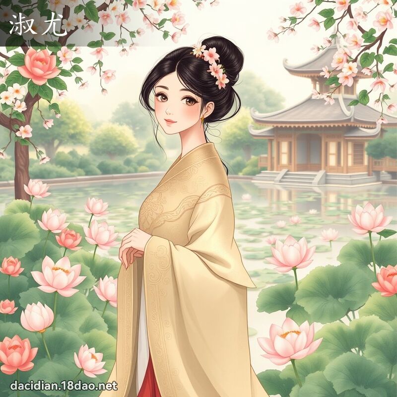 淑尤 - 国语大辞典配图