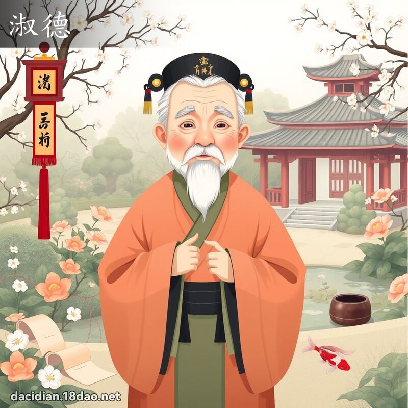 淑德 - 國語大辭典配圖