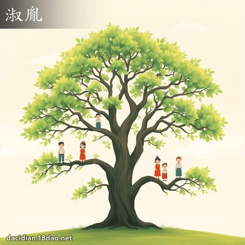 淑胤 - 國語大辭典配圖