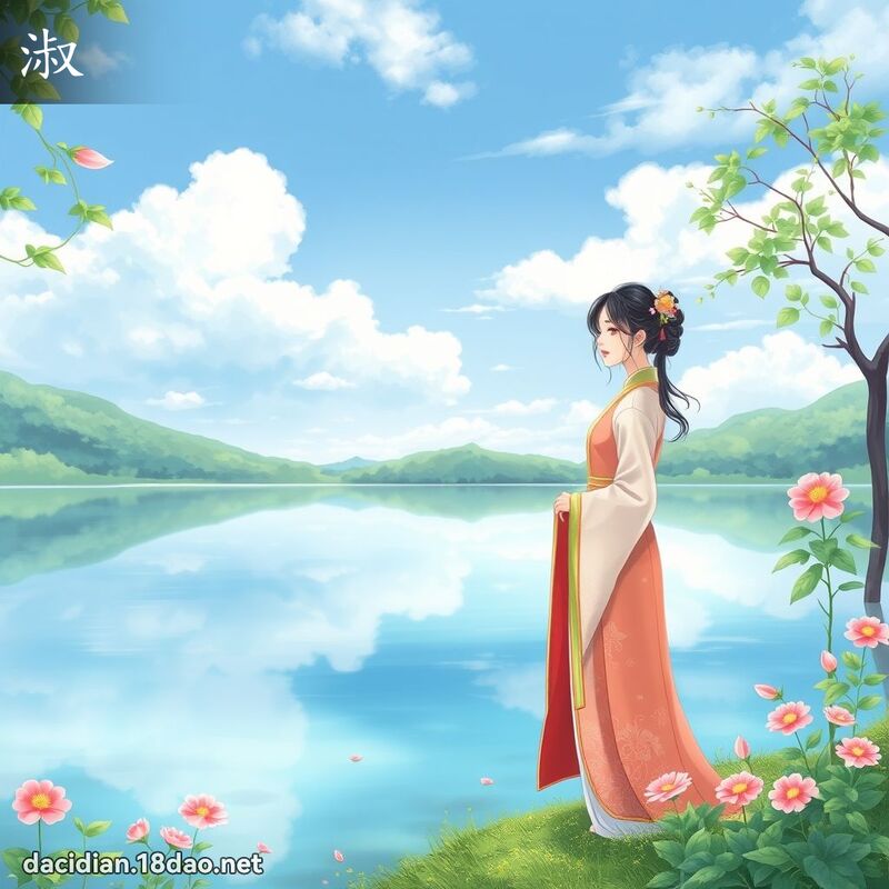 淑 - 国语大辞典配图