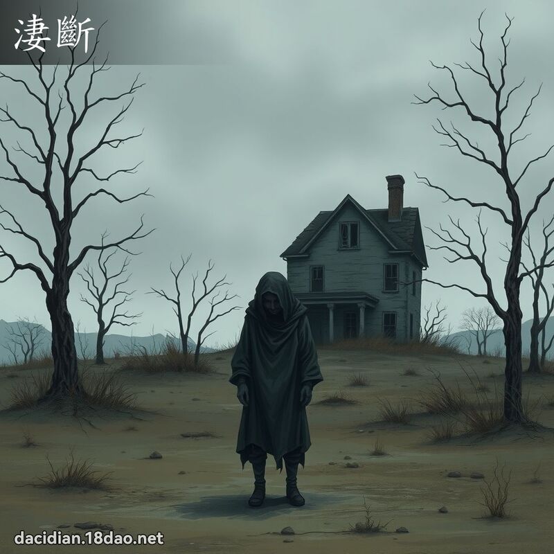 淒斷 - 國語大辭典配圖
