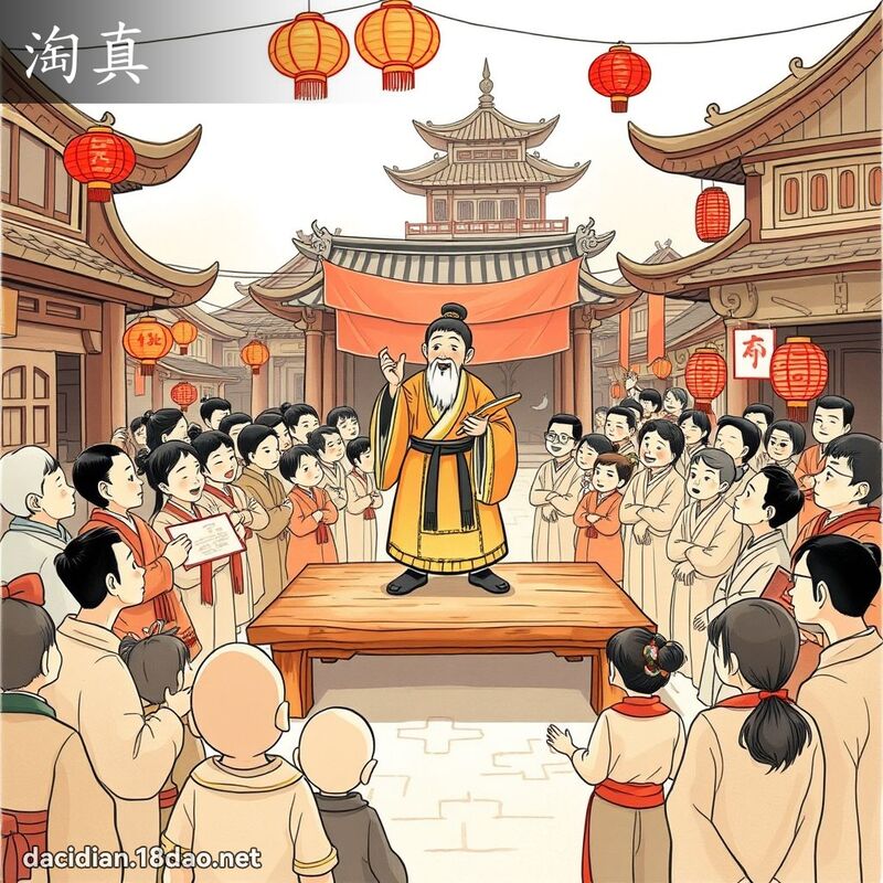 淘真 - 国语大辞典配图