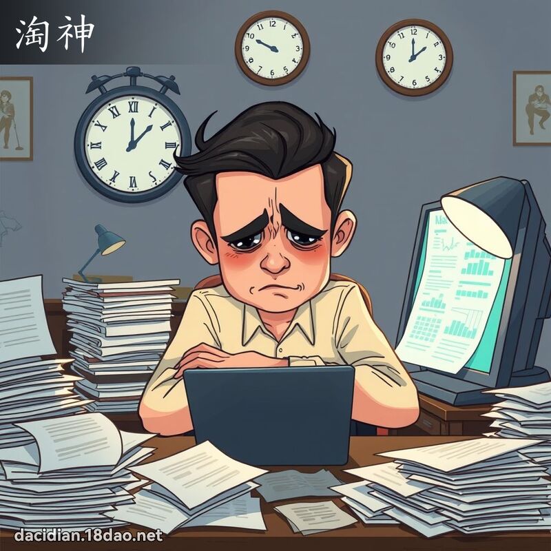 淘神 - 国语大辞典配图