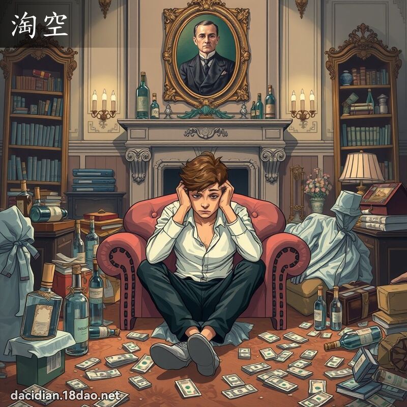 淘空 - 国语大辞典配图