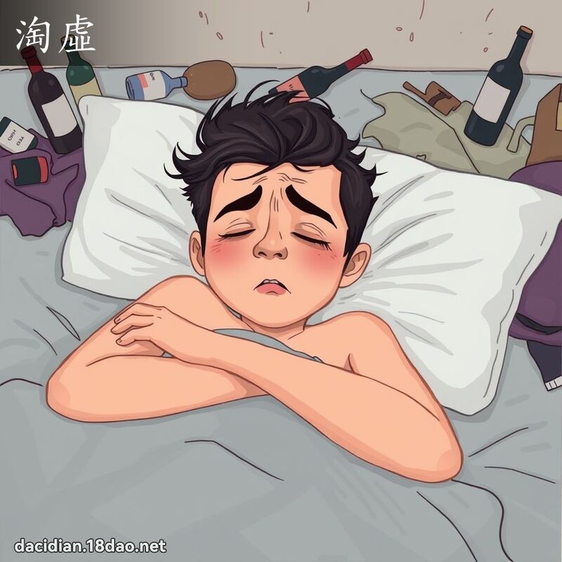 淘虛 - 國語大辭典配圖