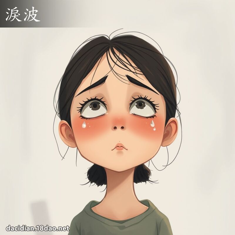 淚波 - 國語大辭典配圖