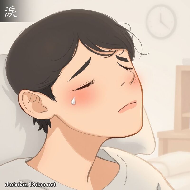 泪 - 国语大辞典配图