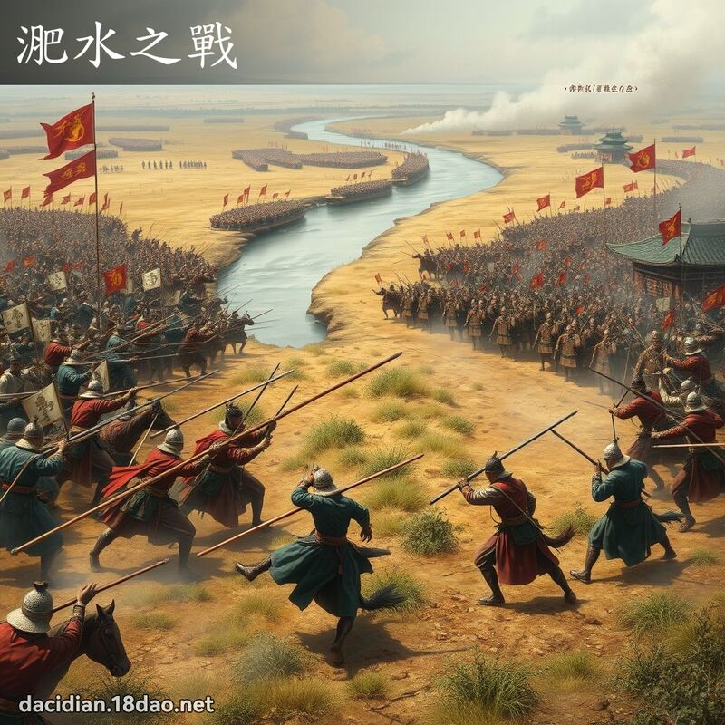 淝水之战 - 国语大辞典配图