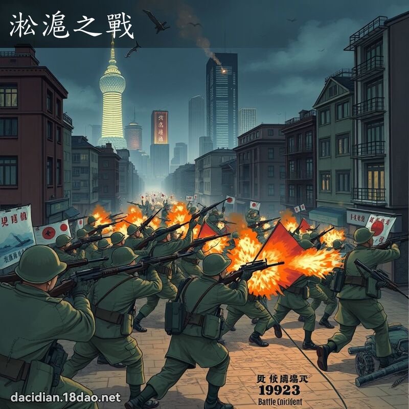 淞沪之战 - 国语大辞典配图