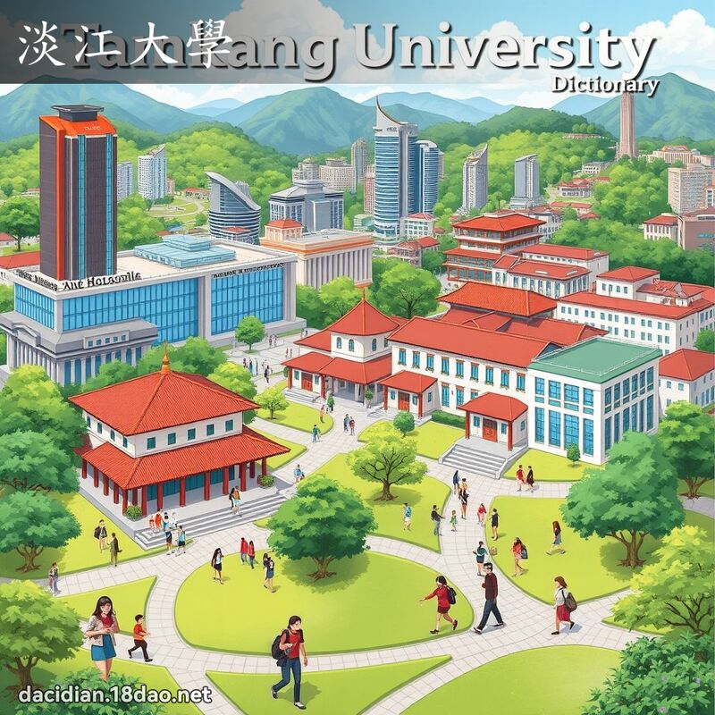 淡江大學 - 國語大辭典配圖