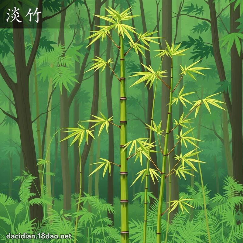淡竹 - 國語大辭典配圖