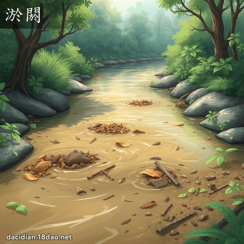 淤閼 - 國語大辭典配圖