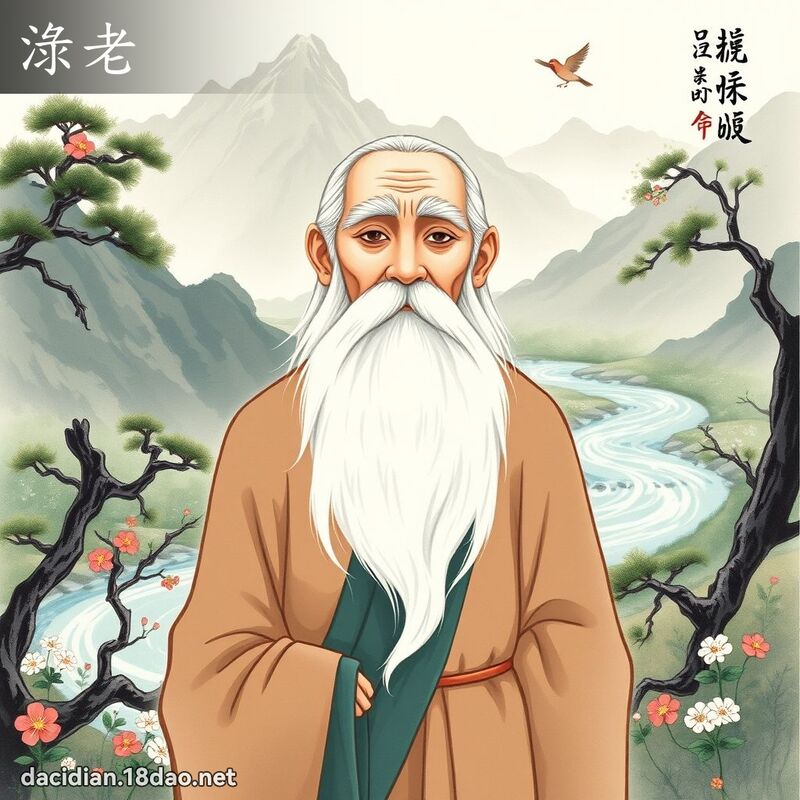 淥老 - 国语大辞典配图