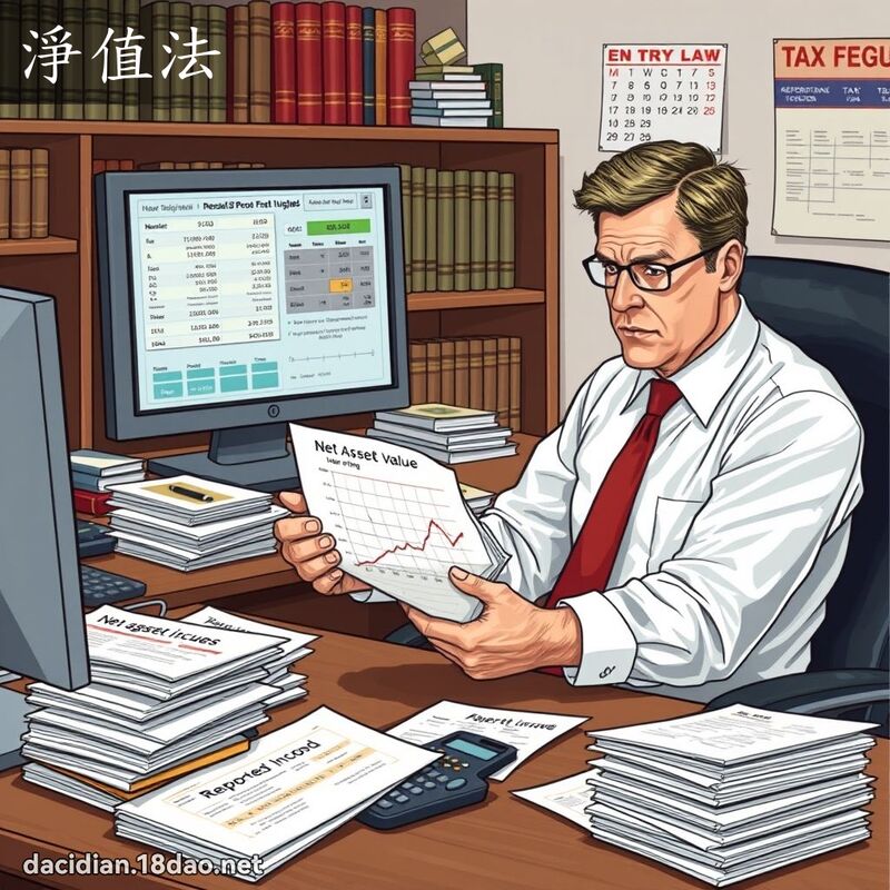 净值法 - 国语大辞典配图