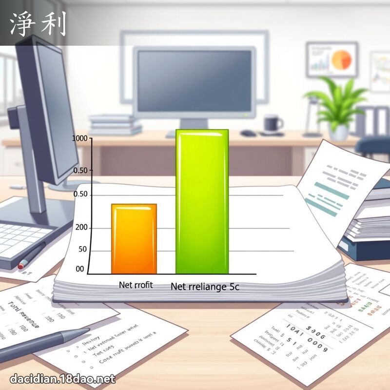 淨利 - 國語大辭典配圖