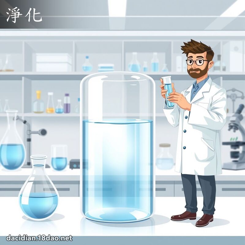 净化 - 国语大辞典配图
