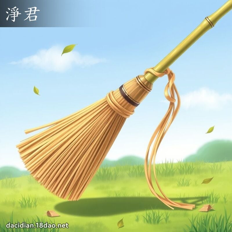 淨君 - 國語大辭典配圖