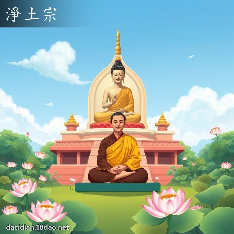 净土宗 - 国语大辞典配图