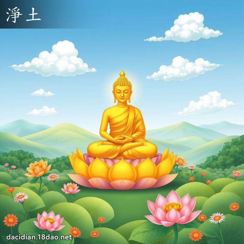 净土 - 国语大辞典配图