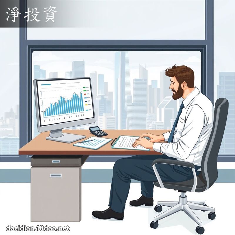 淨投資 - 國語大辭典配圖