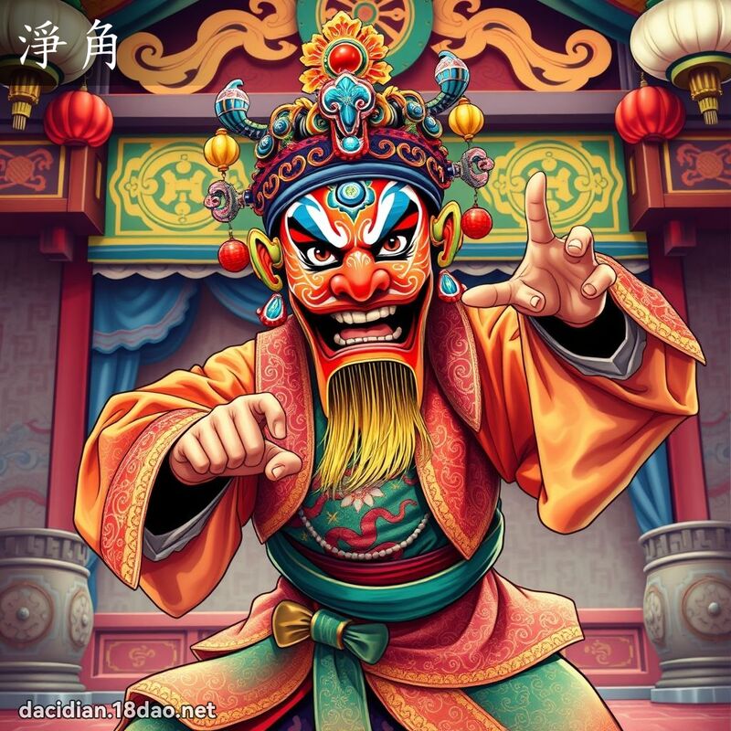 净角 - 国语大辞典配图