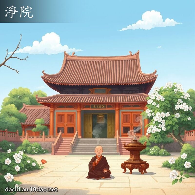净院 - 国语大辞典配图