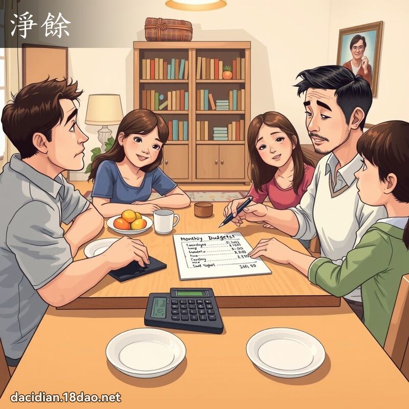 净余 - 国语大辞典配图