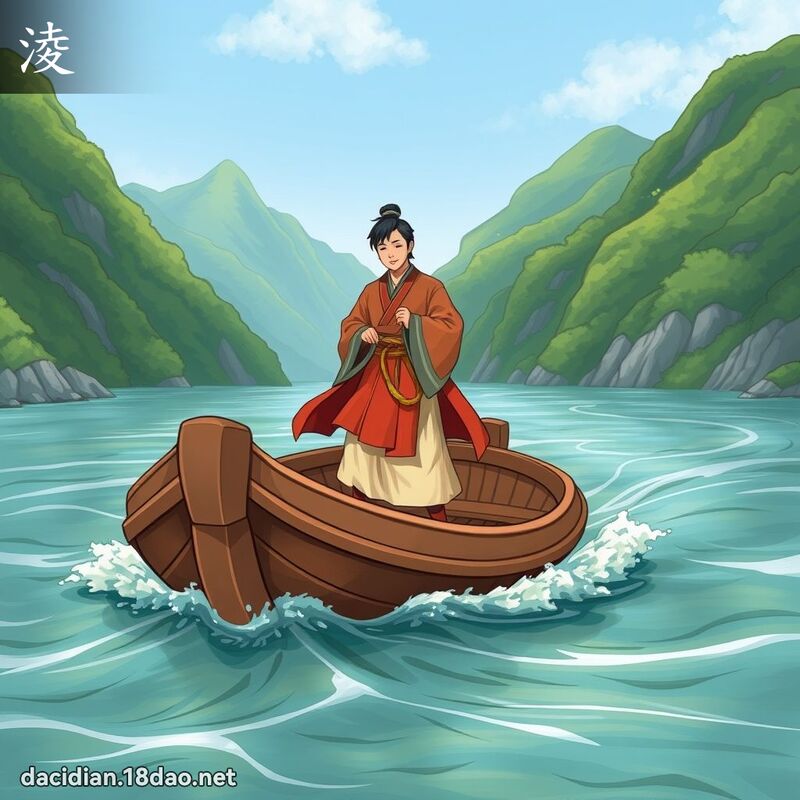 淩 - 國語大辭典配圖