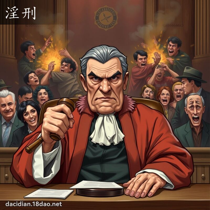 淫刑 - 国语大辞典配图