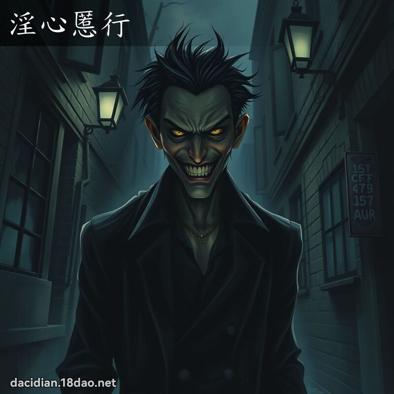 淫心慝行 - 國語大辭典配圖