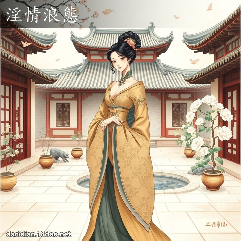 淫情浪態 - 国语大辞典配图