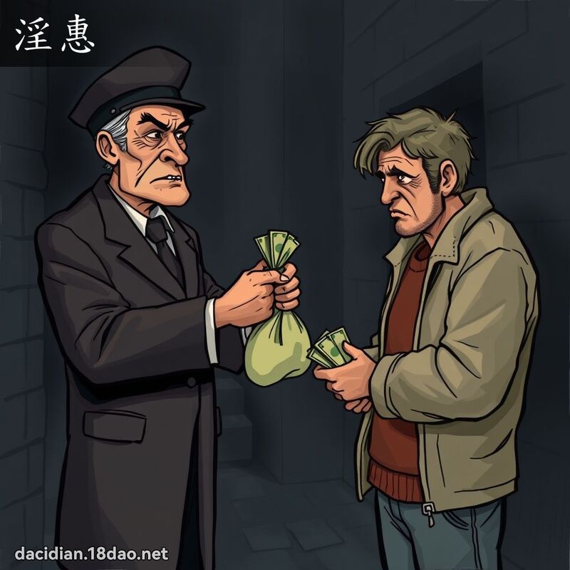 淫惠 - 国语大辞典配图