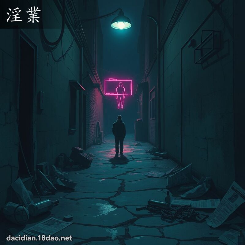 淫业 - 国语大辞典配图
