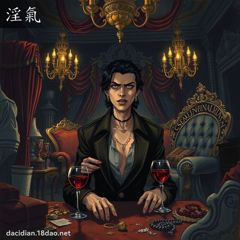 淫气 - 国语大辞典配图
